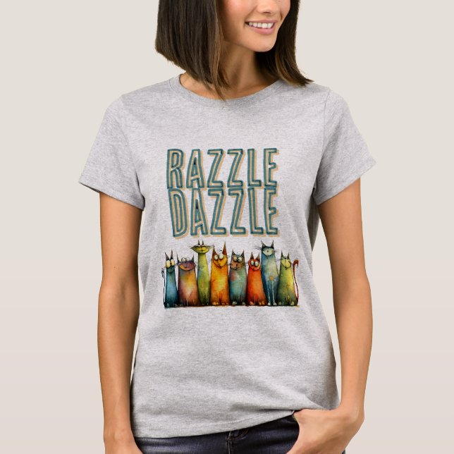 Razzle Dazzle T-Shirt (Vorderseite)