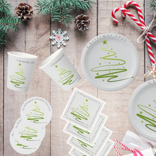 Razzle Dazzle Weihnachtsfest Party Pappbecher (Razzle Dazzle Christmas Party Collection)