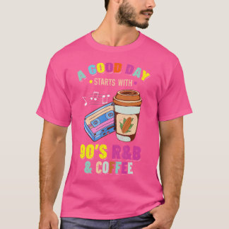 Rb Artist Girls Vintag 90 S R und B Graphic T-Shirt