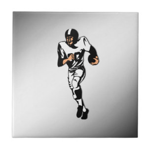 RB Fußballspieler / Sportdesign Fliese