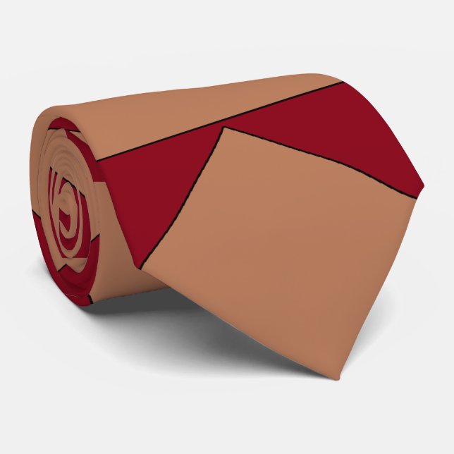 RB Necktie Krawatte (Gerollt)