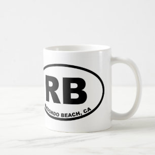 RB Redondo Beach Kaffeetasse