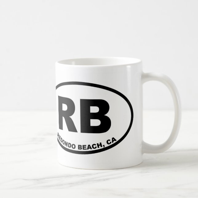 RB Redondo Beach Kaffeetasse (Rechts)