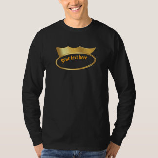 rban Streetwear Gold Krone, Benutzerdefinierter go T-Shirt