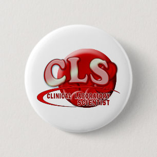 RBC CLS KLINISCHES LABORWISSENSCHAFTLICHES SWOOSH- BUTTON