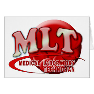 RBC MLT LABORATORY SWOOSH LOGO - MED LABRADOR TECH