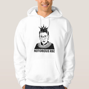 RBG BLACK - Ruth Bader Ginsburg Hoodie