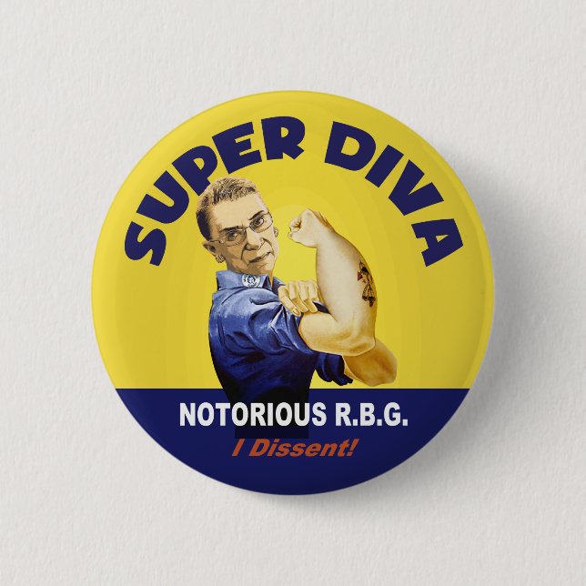 RBG die Befestigung Button (Vorderseite)