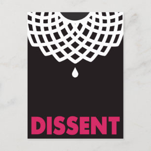 RBG-Dissens-Postkarte Postkarte