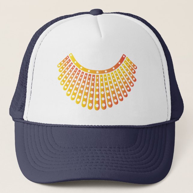 RBG Dissent Collar, ich abweichend Truckerkappe (Vorderseite)