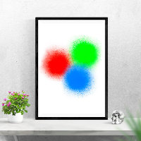 RBG Farben WallArt