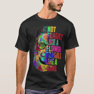 RBG fragil wie eine Bombe Ruth Bader Ginsburg T-Shirt