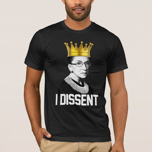 RBG: ICH ERKLÄRTE T-Shirt (Vorderseite)