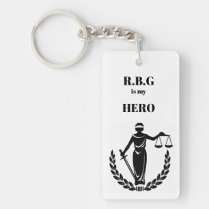 RBG ist mein Held Schlüsselanhänger