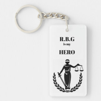RBG ist mein Held Schlüsselanhänger