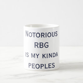 RBG ist meine ein bisschen Völker-Tasse Kaffeetasse