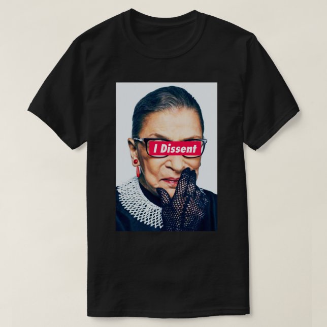 RBG - Je conteste le T-shirt classique (Design devant)