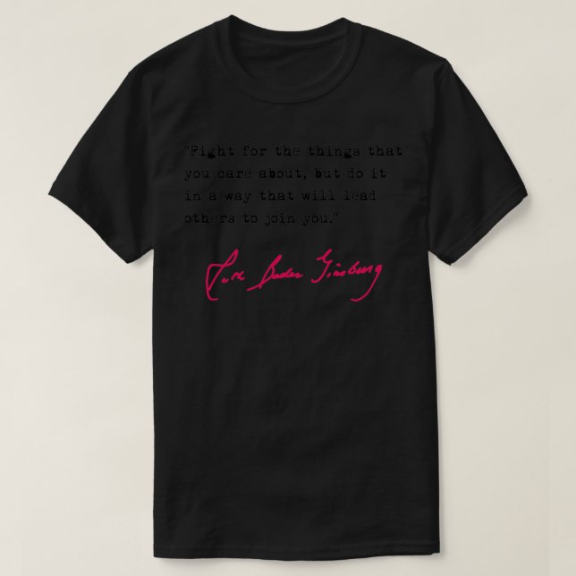 RBG - Kampf um die Dinge, die Ihnen wichtig sind ( T-Shirt (Design vorne)