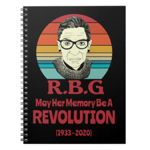 RBG - Kann ihr Gedächtnis eine Revolution sein? Notizblock