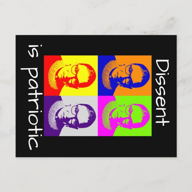 RBG-Postkarte Postkarte (Vorderseite)