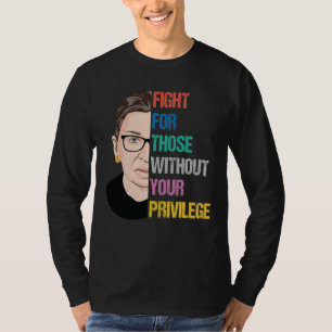 RBG-Quoten, Kampf für diejenigen, die ohne Ihre V T-Shirt