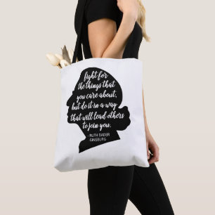 RBG Quotes, Ginsburg Zitat, Ruth Bader Ginsburg Tasche