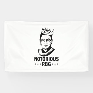 Rbg Quotes, Ruth Bader Ginsburg, The Notoring RBG Banner