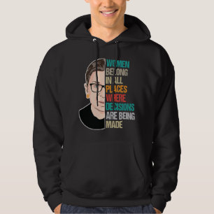 RBG, RBG Quote, Ruth Bader Ginsburg Hoodie