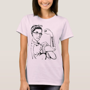 RBG/Rosie Mash Up - Notorische RBG T-Shirt