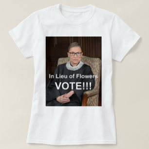 RBG RUTH BADDER GINSBURG STIMME T-Shirt
