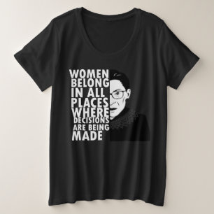 RBG Ruth Bader Ginsburg Femmes Dans Tous Les Endro