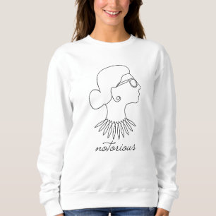 RBG Ruth Bader Ginsburg Sweatshirt