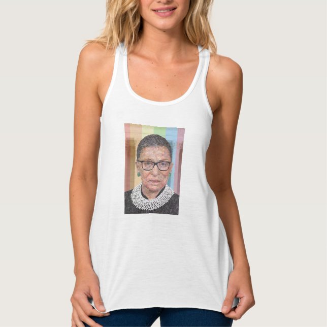 RBG-Schlanktank Tank Top (Vorderseite)