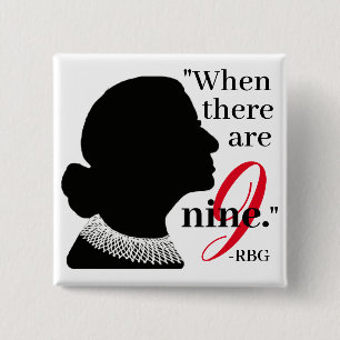 RBG-Silhouette, wenn neun Angebotsschaltflächen v Button