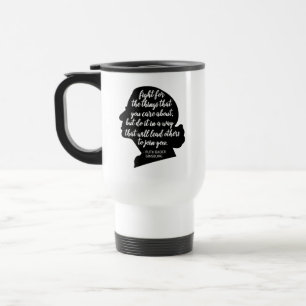 RBG Tasse, Kampf um die Dinge, die Ihnen wichtig s Reisebecher