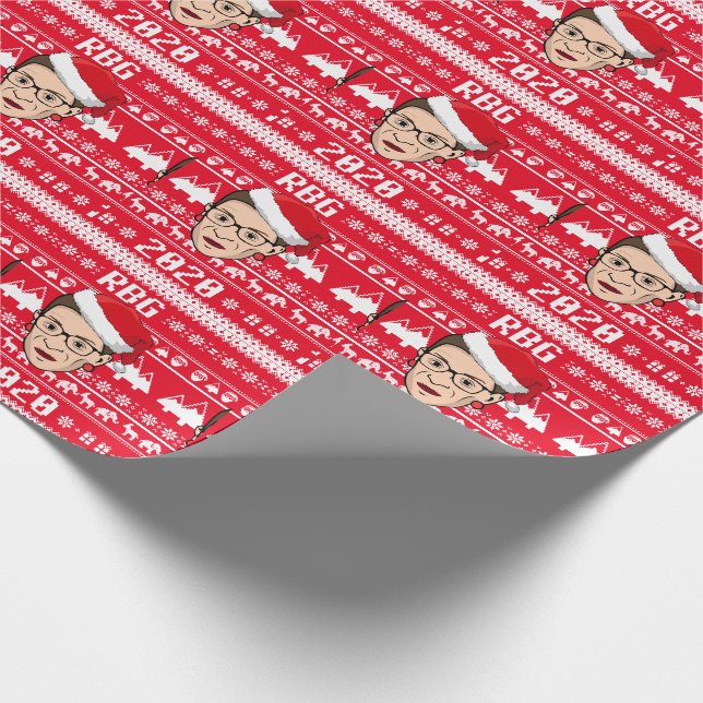 RBG Ugys-Weihnachtssüß Geschenkpapier (Ecke)