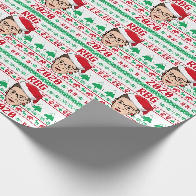 RBG Ugys-Weihnachtssüß Geschenkpapier (Ecke)