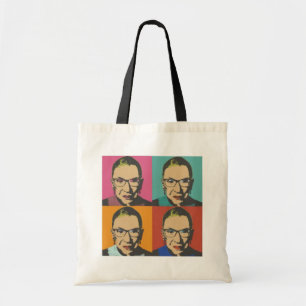 RBG Women's, Notorous RBG, Ruth Bader Ginsburg Tragetasche