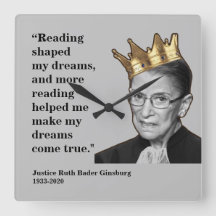 RBG, Zitat lesen, grau