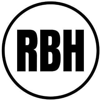 RBH - Sticker rond classique Brooks Lodge