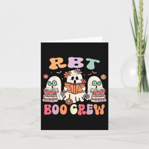 Rbt-Boo-Crew Halloween-Technik Karte