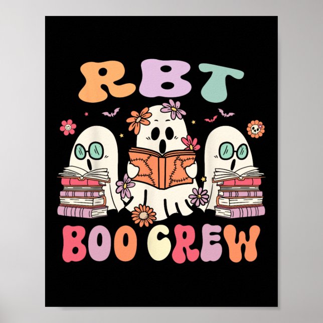 Rbt-Boo-Crew Halloween-Technik Poster (Vorne)
