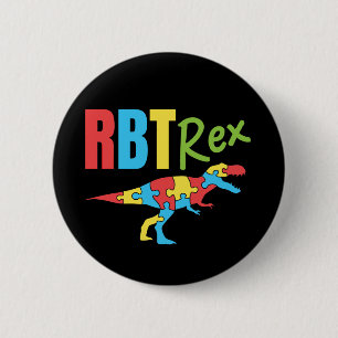 RBT Rex registrierter Verhaltenstherapeut Button