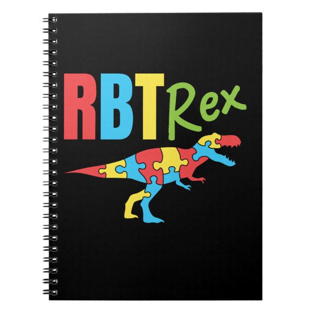 RBT Rex registrierter Verhaltenstherapeut Notizblock (Vorderseite)