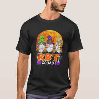 RBT Squad Halloween-Verhaltenstechnik-Gnom Passend T-Shirt