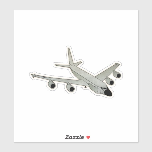 RC-135 Rivet Joint, ISR Aircraft Aufkleber (Blatt)