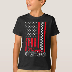 RC-Auto-Kunst für Männer Frauen Kinder RC-Renntruc T-Shirt