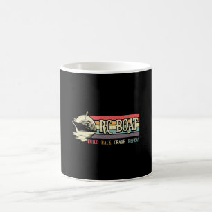 RC Boat Build Race Crash Repetiermodell RC Boats Kaffeetasse
