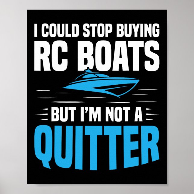 Rc Boot Fernbedienung Boot Kreuzfahrt Kauf Rc Kapi Poster (Vorne)