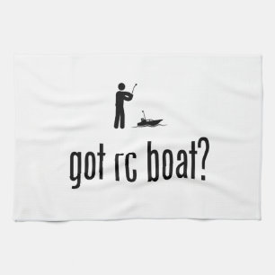 RC Boot Küchentuch